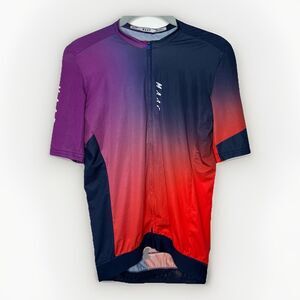 MAAP Flare Pro Fit Cycling Jersey Men’s XL Ultra Lightweight Breathable SPF50+